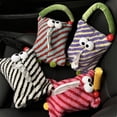 thumbnail image 2 of Caja de Pañuelos de Caja de Pañuelos para Automóvil Cajón de Peluche Femenino Bolsa de Pañuelos para el Hogar Caja de Pañuelos Colgante B, 2 of 5