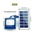 thumbnail image 2 of AMERTEER Solar Reflector Solar Spotlights LED Light 30W 40W 50W Outdoor Garden House Remote Control Waterproof Flood Light Solar Lamp Outdoor, 2 of 24