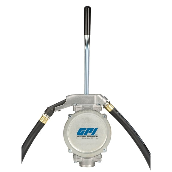 GPI DP-20 UL - 20 Gallon per 100 Stroke Lever Action Fluid Transfer Hand Pump (138000-02)