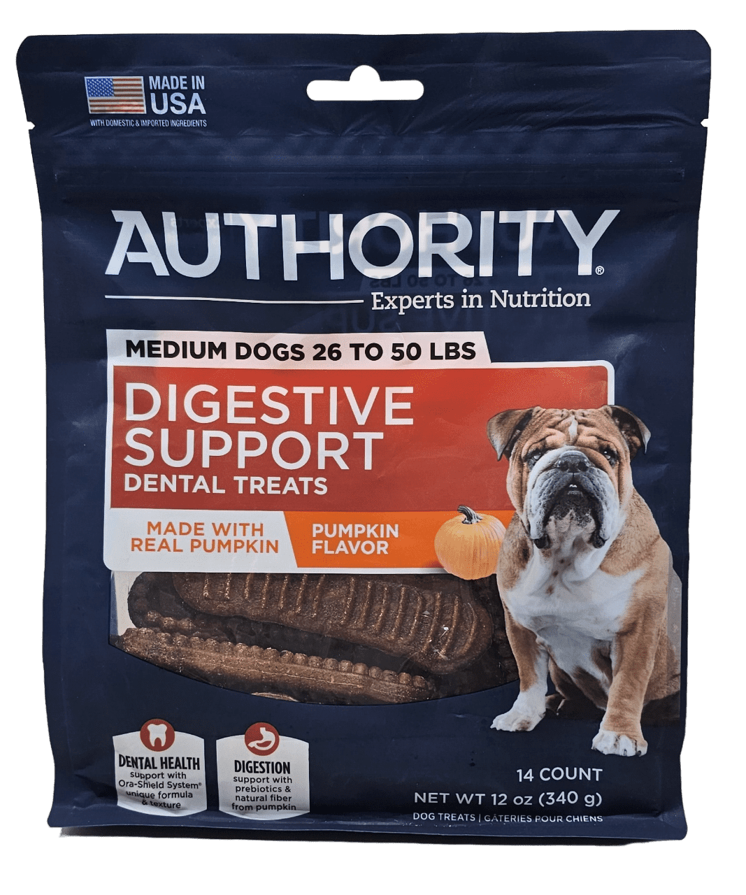 Healthy Weight Authority Pumpkin Dog Food Authority Dental Chews