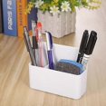 thumbnail image 3 of Magnetic Pen Storage for Whiteboard, Adjustable Magnetic Marker Holder E Dry for Whiteboard, Fridge, Cabinet, Office, Home, School, 3 of 5