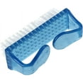 thumbnail image 4 of Clear Blue Handle Nail File Cleaning Brush, 4 of 4