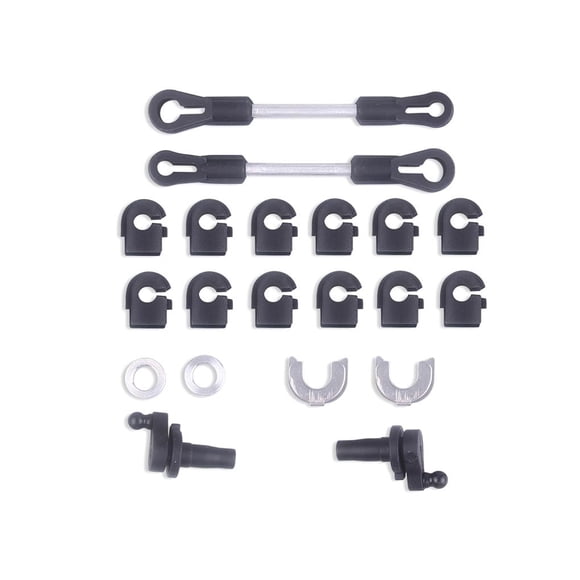 Kenally Kit de reparación de aleta de remolino, herramientas de reparación de colector de admisión de entrada para A4 A5 A6 A8 Q5 Q7 Phaeton Vehículos, repuestos y accesorios Mis Kenally VI005604-00