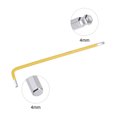 thumbnail image 3 of Unique Bargains 4mm Ball End Hex Key Wrench, L Shaped Long Arm S2 Steel Repairing Tool, 3 of 5