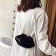 thumbnail image 4 of Labios Mujeres PVC Bolsos Cadena Mensajero Bolsas Hombro Fiesta Embrague (Negro) Tmvgtek Oficina Multiescena Multifunción, 4 of 7