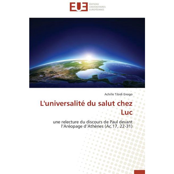 L Universaliti Du Salut Chez Luc Walmart Com Walmart Com