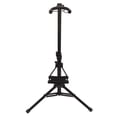 thumbnail image 1 of Foldable Saxophone Holder, Aluminum Alloy Rack Stable Support Musical Instrument Tripod Universal  For Electronic Wind Instruments, 1 of 8