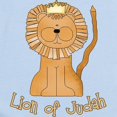 thumbnail image 2 of CafePress - Lion Of Judah Baby Body Suit - Baby Light Bodysuit, Size Newborn - 24 Months, 2 of 4