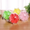 thumbnail image 2 of Candy Box Environmental Protection Water Resistant Umbrella Shaped Wedding Garden Decor Pill Tin for Party, 2 of 7