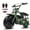 Green, variant on FRP Enhanced Package GMB100 Gas Powered Mini Dirt Bike 99CC for Teens and Adults, 28MPH Off Road Motorcycle, Weight Support Up to 220 LBS - Black