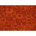 thumbnail image 1 of Ahgly Company Machine Washable Indoor Rectangle Transitional Scarlet Red Area Rugs, 2' x 4', 1 of 7