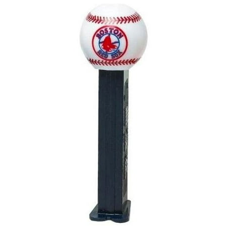 Pez Candy MLB Boston Red Sox Single Dispenser
