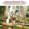 thumbnail image 3 of MasteelfCA 1pc Guide Bracket Chain Sharpening Filing Tool Bar Clamp Chainsaw Accessory, 3 of 7