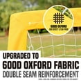 thumbnail image 5 of Kids Soccer Goals, Pop-up Goal Net (Backyard Sports & Family games) Portable, Set of 2, 5 of 8