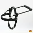 thumbnail image 3 of X Large Guide Dog Harness Hilason Genuine Leather With Handle Black, 3 of 5