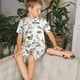 thumbnail image 4 of Fotbe Snake Pijama Estampada de 2 Piezas para Niños – Ropa de Dormir de Manga Corta Cómoda para Niños y Niñas, Camiseta y Shorts de Algodón-Large, 4 of 6