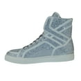 thumbnail image 5 of Men High Top Shoes By FIESSO AURELIO GARCIA ,Fancy Rhine stones 2402 White, 5 of 8