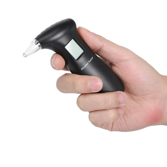Alcohol Meter, Breathalyzer Backlit Display ABS Material for Alcohol Testing