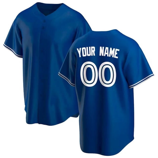 Customized Toronto Baseball Jersey Canada Game Baseball Jersey Personalized Your Name Any Number All Stitched Us Size S-6XL