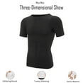 thumbnail image 5 of Men's Slimming Body Shaper and Waist Trainer for Enhanced Posture and Control, 5 of 5