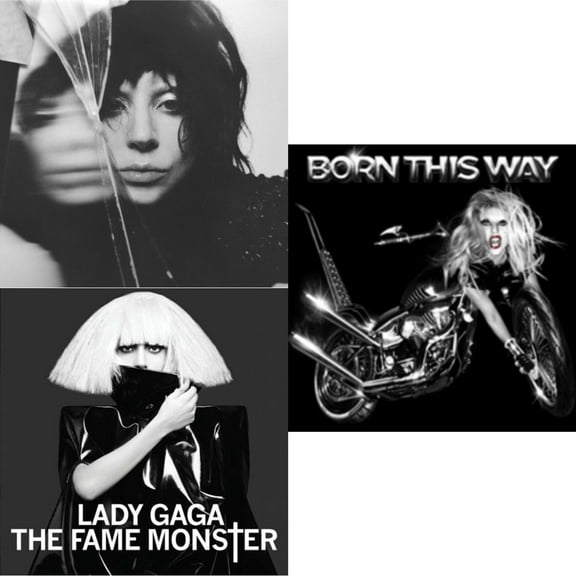 Mayhem & Fame Monster & Born This Way [CD Bundle]