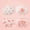 mhy# Pink483, variant on Kids Baby Girls Underpants Cute Cartoon Print Bloomers Ruffles Trim Briefs Underwear Shorts 4 -Pack Comfortable Cute Bow Floral Print Cotton Covers Multipacks Panties ,White,2-3 Years