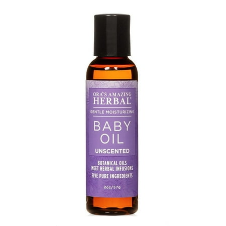 Baby Oil with Calendula and Licorice