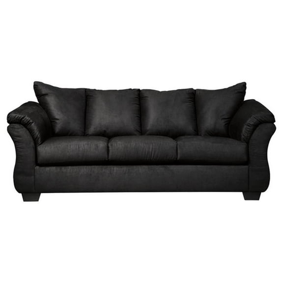 Signature Design by Ashley Darcy Sofa in Black