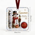 thumbnail image 7 of CHJK Christmas Cash Gift Ornament, Acrylic Clear Money Holder Holiday Money Gift Ornaments, Christmas Tree Hanging Decoration for Family Friends, Easy Hanging, 7 of 7