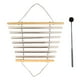 thumbnail image 1 of Timbre de flujo de meditación, sonido de cuenco de meditación, instrumento de baño con mazo, timbre de flujo para el hogar, , relajación 7 tonos, 1 of 10
