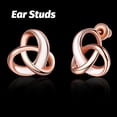 thumbnail image 4 of Sonducket 2 uds pendientes de corazón estilo Simple adorno de oreja adornos de vestir pendiente Stud accesorio de moda orejas colgantes Ropa, zapatos y accesorios Miscelánea Sonducket AP017953-00, 4 of 6