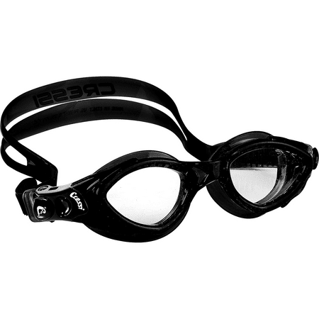UPC: 0843607037433 | Cressi Fox  Clear/Clear (Black/Black)