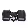 thumbnail image 4 of Bolsa de casco de motocicleta de tela Oxford impermeable Universal mochila silla de montar al aire libre, 4 of 8