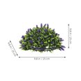 thumbnail image 2 of IDEANATEGRATE Bola Decorativa De Planta Artificial Colgante Para Bodas Fiestas Y, 2 of 8