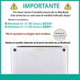 thumbnail image 2 of Funda TEKKU ST para MacBook Air 15 Violeta uso rudo A2941 A3114 violeta, 2 of 8