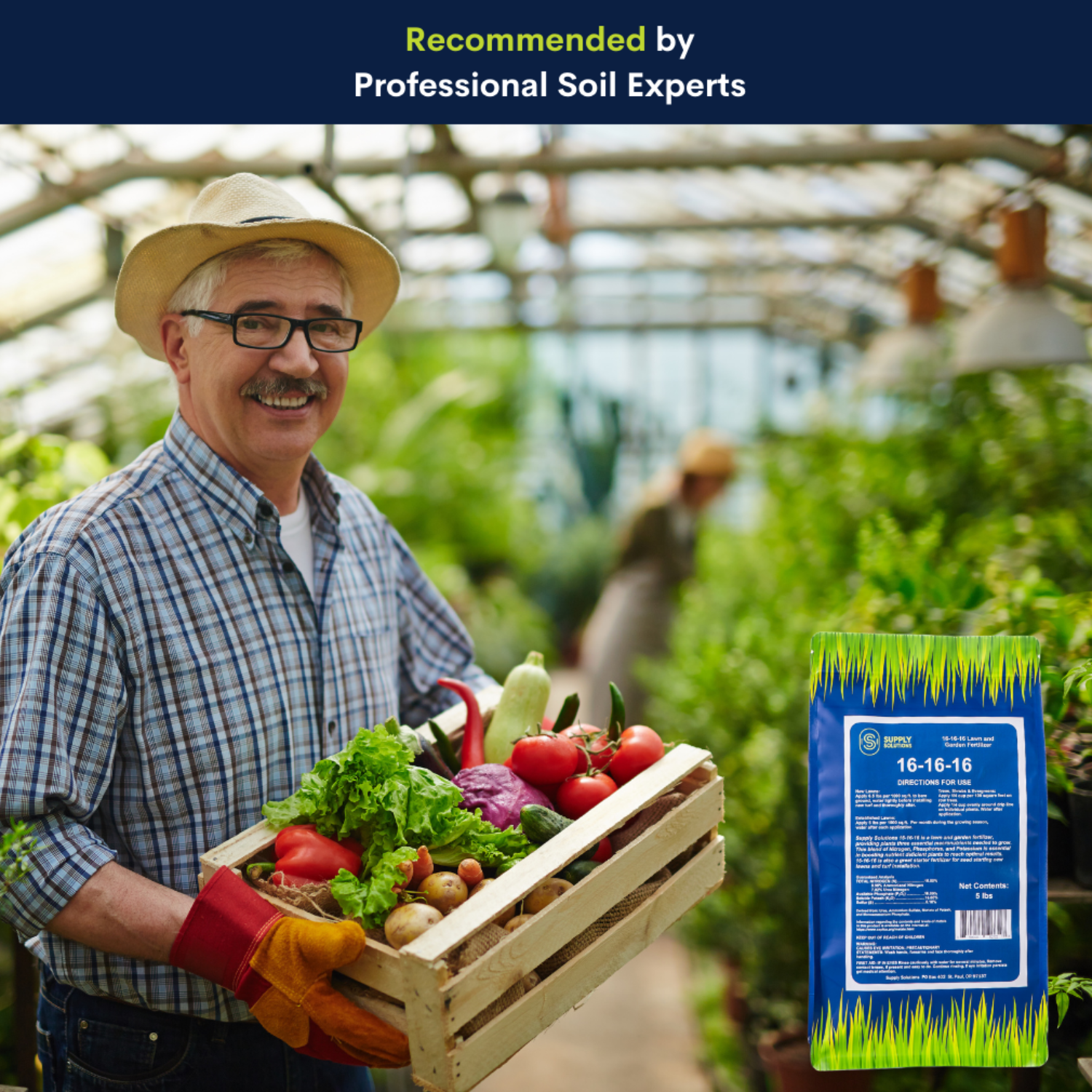 Supply Solutions Lawn & Garden Fertilizer, 5 lbs