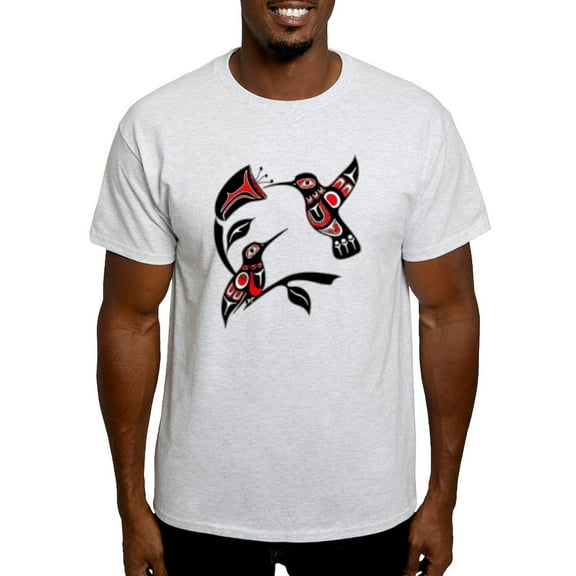 CafePress - Redhummingbird T Shirt - Men's Classic Graphic T-Shirt