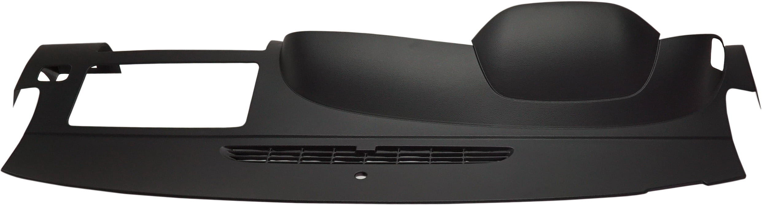 Dash Cover Compatible with 2007-2013 GMC Sierra 1500 Chevrolet Silverado ABS Thermoplastic Black
