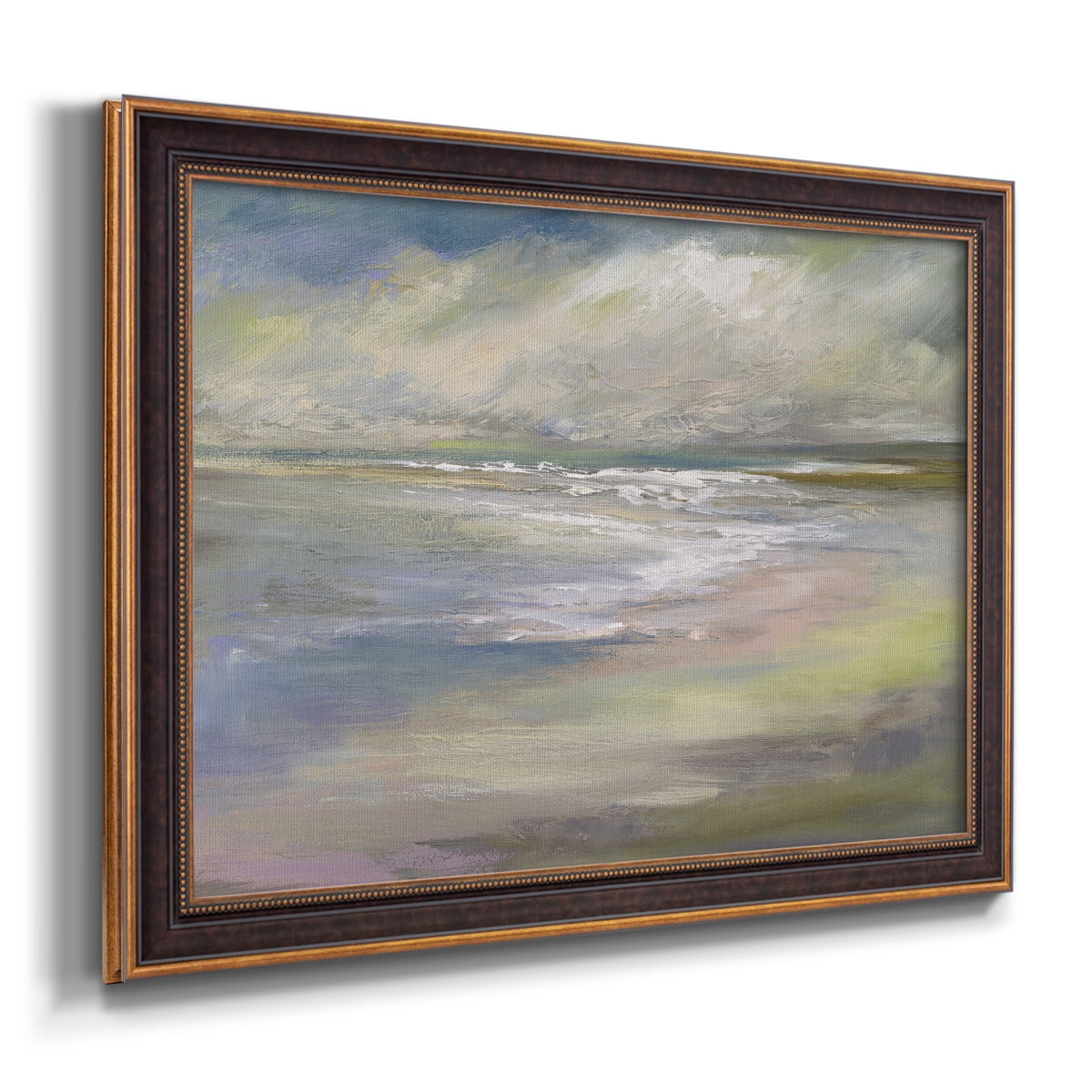 Beach Light II Premium Framed Canvas- Ready to Hang