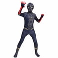 thumbnail image 1 of Disfraz de Spiderman para niños, traje de fiesta de superhéroe, Zentai, Spiderman, No Way Home, Disfraces de Halloween, conjuntos de Mono para espectáculo de escenario Fivean unisex, 1 of 2