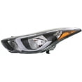 thumbnail image 5 of For 14-16 Elantra Halogen Headlight Headlamp w/Bulb w/o LED Position SET PAIR, 5 of 5