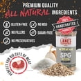 thumbnail image 3 of Lane's SPG Seasoning & Rub, All-Natural Coarse Ground Salt Pepper Garlic Seasoning for Any Types of Dishes, Classic Bold Flavor, No MSG, No Preservatives, Gluten-Free, Made in USA, 12 Oz H1, 3 of 3