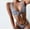 White, variant on LoyisViDion Women Swimsuits On Clearance Women'S Fashion Bikini Set Swimsuit Two Piece Filled Print Swimwear Beachwear Orange M
