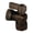 Bronze, variant on Kingston Brass KF4410PB 1/2-Inch FIP x 1/2-Inch or 7/16-Inch Slip Joint Quarter-Turn Angle Shut-Off Valve in Polished Brass