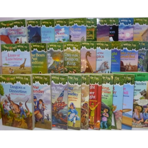 Dinosaurs Before Dark (Magic Tree House, No. 1)