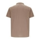 thumbnail image 4 of pstuiky camisetas para hombre, Camiseta informal de manga corta con botones y solapa para hombre camisas casuales para hombre xl, 4 of 6