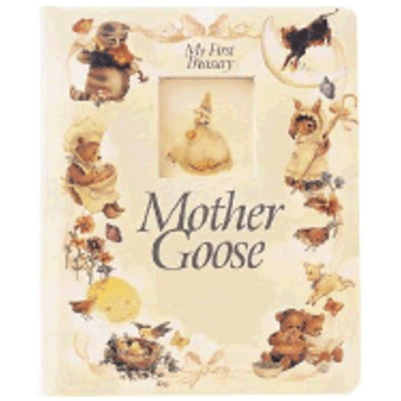 Pre-Owned Mother Goose My 1st Treasury (Board book)