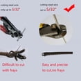 thumbnail image 4 of Hetai Heavy Duty Wire Cutters Steel Cable Cutter Wire Rope Cutter Aircraft Bicycle Cable Cutter,Up To 5/32", 4 of 4