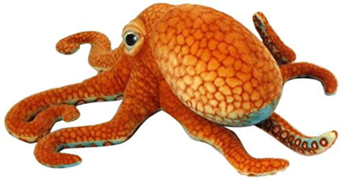 big octopus stuffed animal