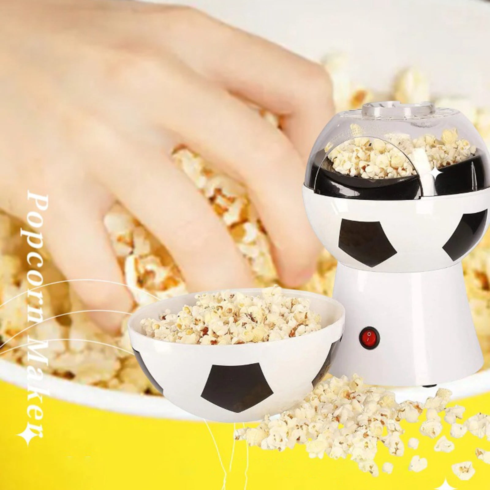 Mini Soccer Tabletop Game, Household Handheld Football Machine for Kids Indoor Entertainment
